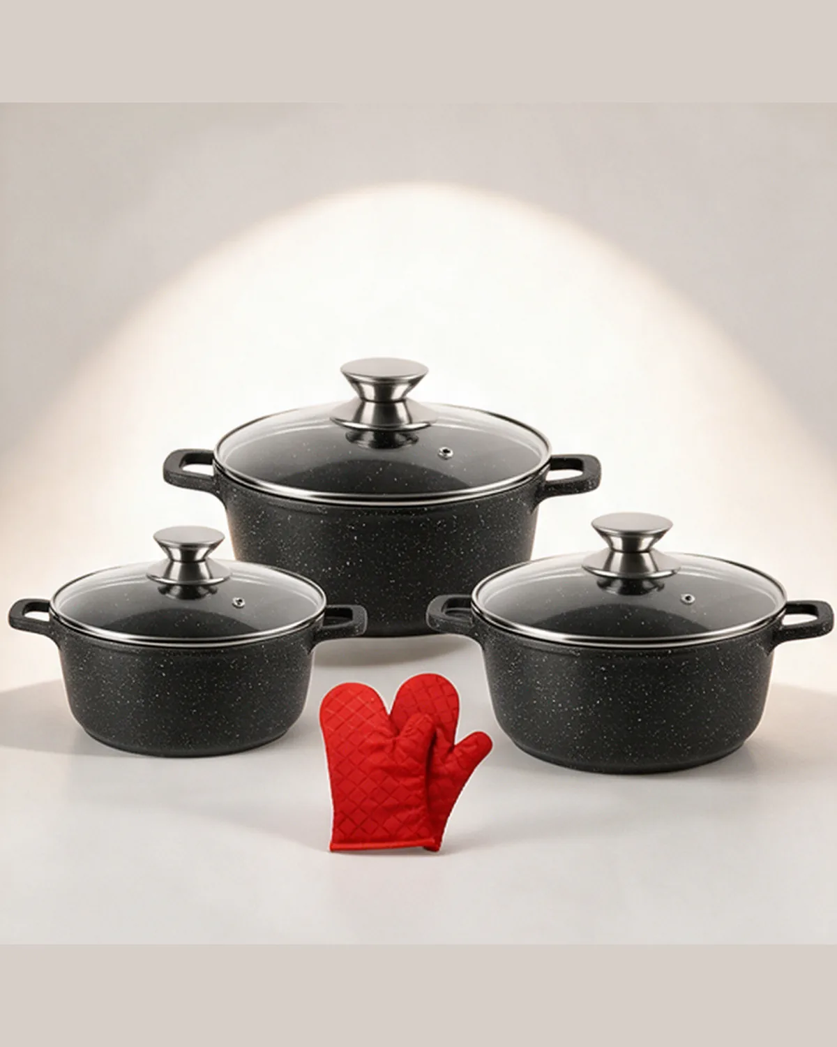 Cheffinger 6-delig – outlet