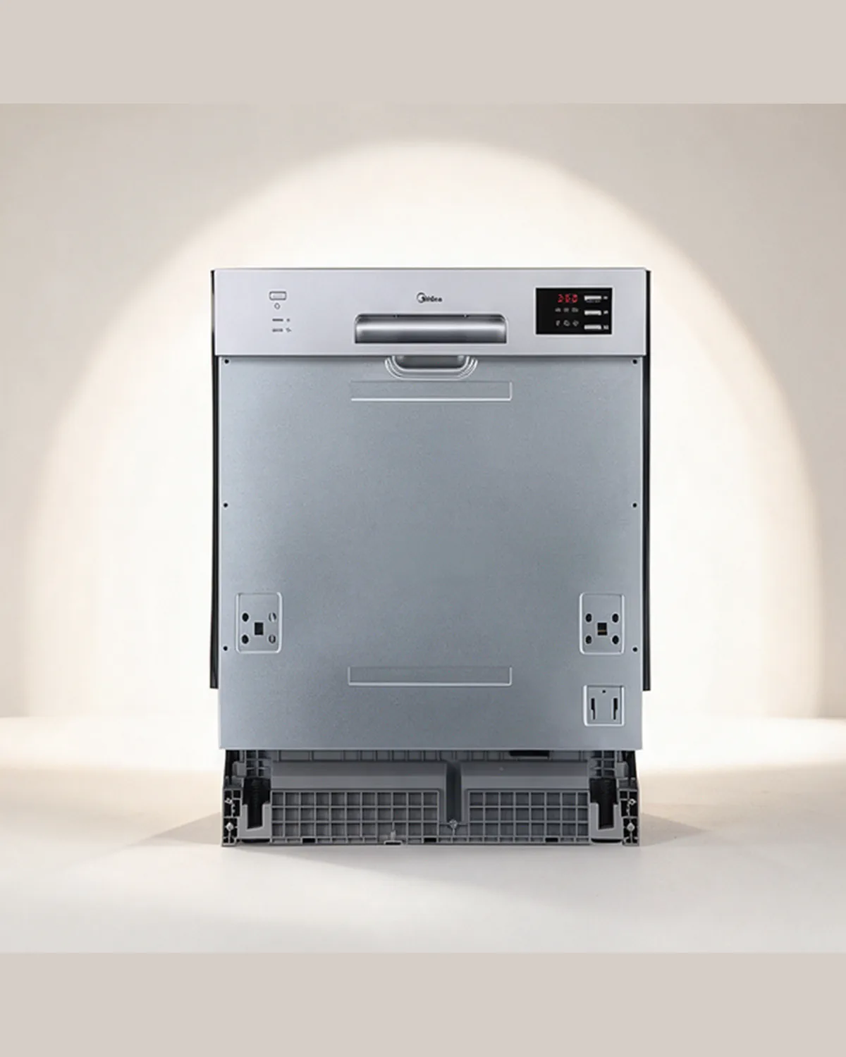 Midea semi-geïntegreerde vaatwasser EGT 2.60 IX – outlet