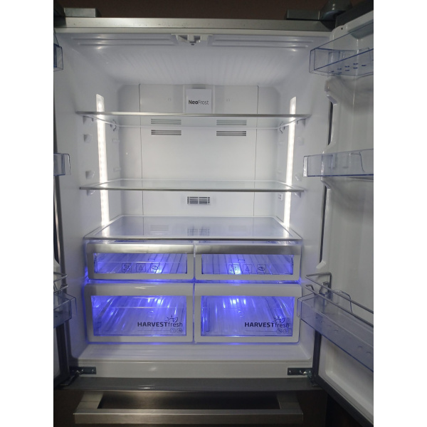 beko  GNE60531XN Amerikaanse koelkast Vrijstaand 539 l F Roestvrijstaal  outlet
