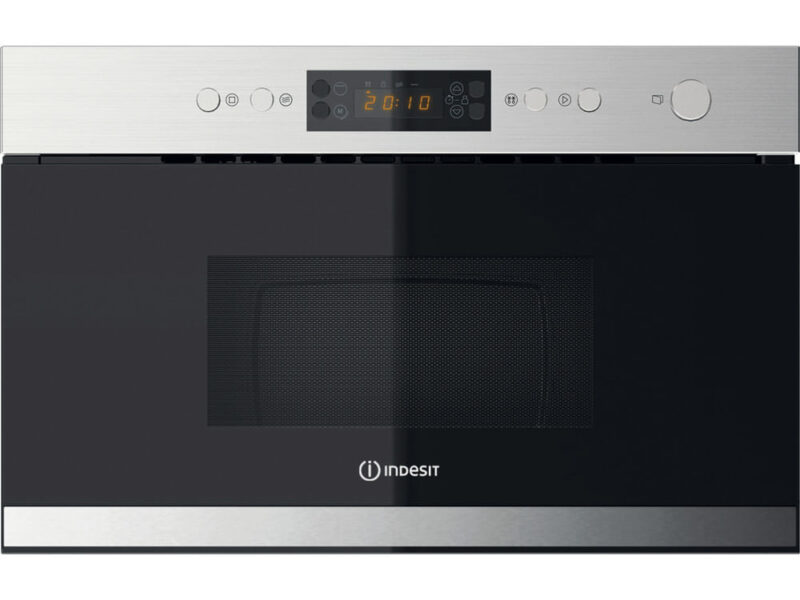 Indesit inbouw magnetron: kleur roestvrij staal - IMBN3 R3 IX