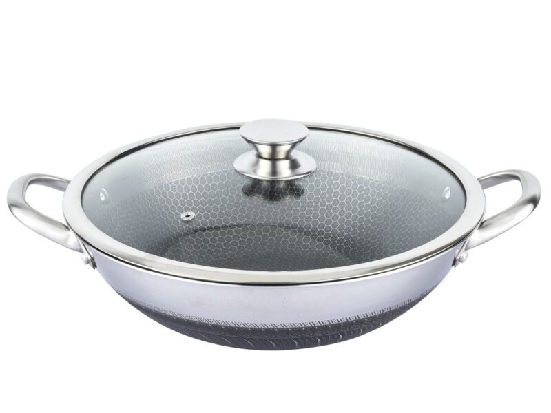 Stainless steel pan CF-PW32 GRATIS VERZENDING