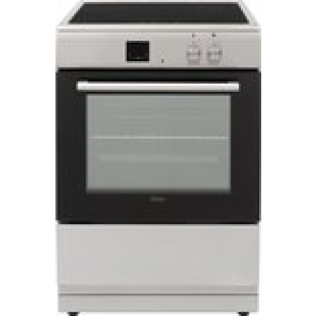 Frilec KÖLN-ECI60-60I - Vrijstaand Inductie Fornuis - 5 Jaar garantie - Elektrische Oven - 4 kookzones  - Inox 5 jaar garantie