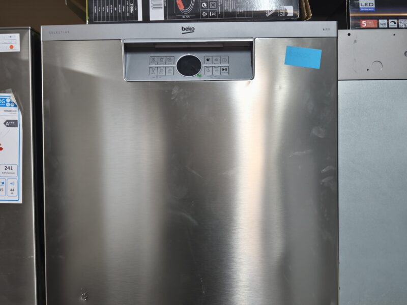 Beko BDFN26440X2 60cm vaatwasser RVS gratis thuis bezorgd