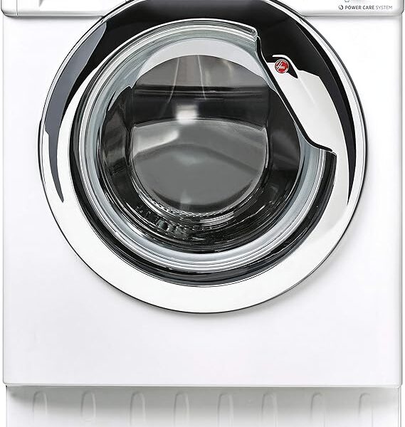 Hoover HBDO485TAMCE/1-S inbouw was-droogcombinatie Nieuw