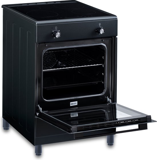 EVERGLADES EVCK6210 - Fornuis - Inductie 2 of 3-fasen (Perilex) - breedte 60 cm 5 jaar garantie