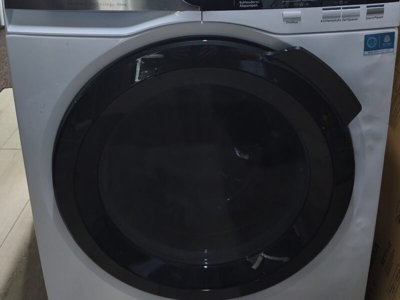 AEG L9WEF80690 | Wasdroogcombinatie | 9 kg | Duits Display | 9000 serie