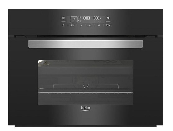Beko BCW14400B - Inbouwmagnetron - Zwart
