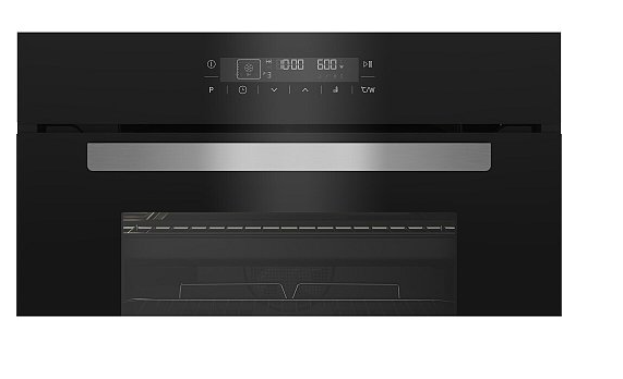 Beko BCW14400B - Inbouwmagnetron - Zwart