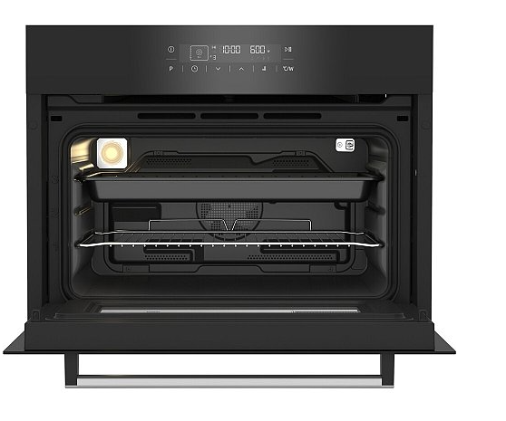 Beko BCW14400B - Inbouwmagnetron - Zwart