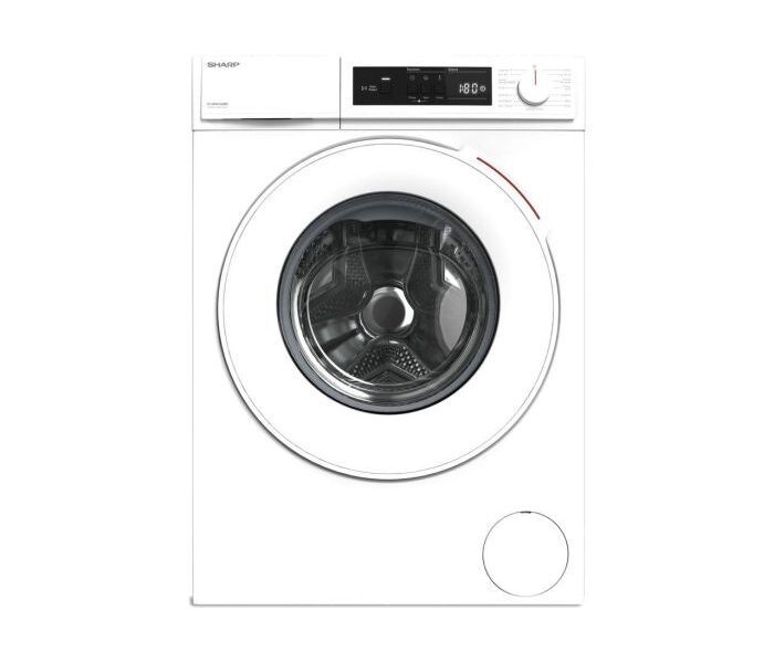 Sharp ES-NFA014DWB-EN 10kg WasMachine met 1400 rpm - wit