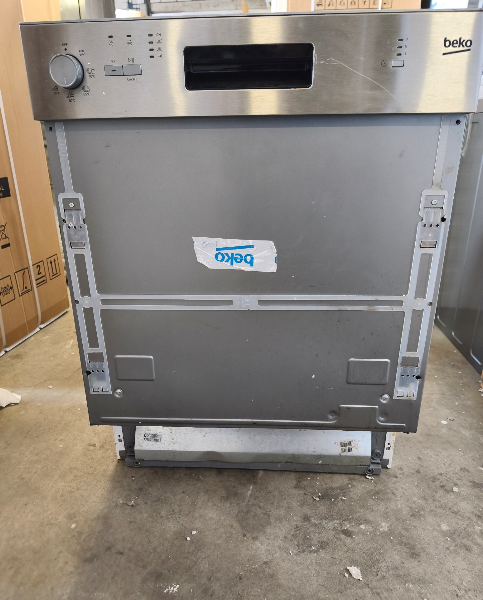 Beko DSN05310X - Inbouw vaatwasser RVS