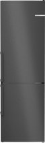Bosch KGV36VBEAS - Serie 4 - Koelkast - Koel-vriescombinatie - VitaFresh: groente en fruit blijft langer vers in de speciale lade - Led verlichting -Zwart