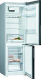 Bosch KGV36VBEAS - Serie 4 - Koelkast - Koel-vriescombinatie - VitaFresh: groente en fruit blijft langer vers in de speciale lade - Led verlichting -Zwart