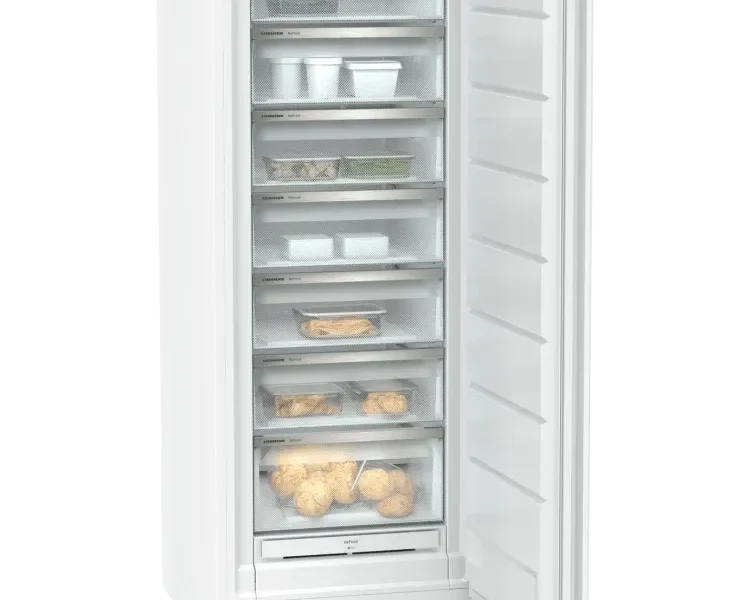 Liebherr FNc 7227 Plus - Vrijstaande Vrieskast - 363L - Wit no-frost 190 hoog 70 cm breed